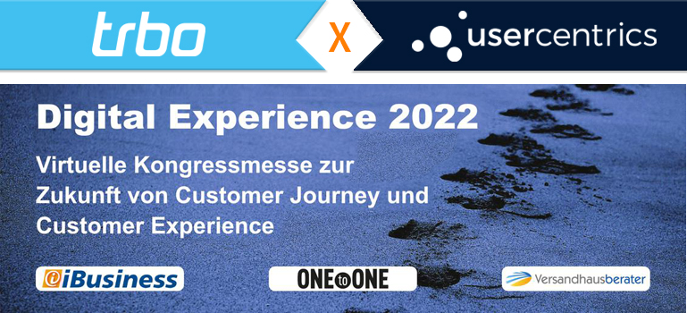 Save the Date: trbo und Usercentrics auf der iBusiness Konferenz “Digital Experience 2022”