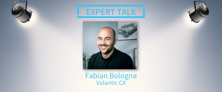 Expert Talk Fabian Bologna Valantic CX