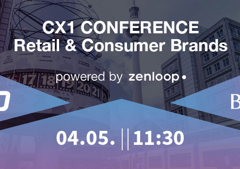 trbo und BABOR auf der CX1 Conference Retail und Consumer Brands am 4. Mai um 11.30 Uhr