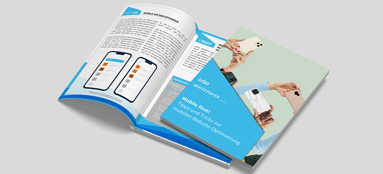 Mobile First – unser neues Whitepaper zur mobilen Website-Optimierung