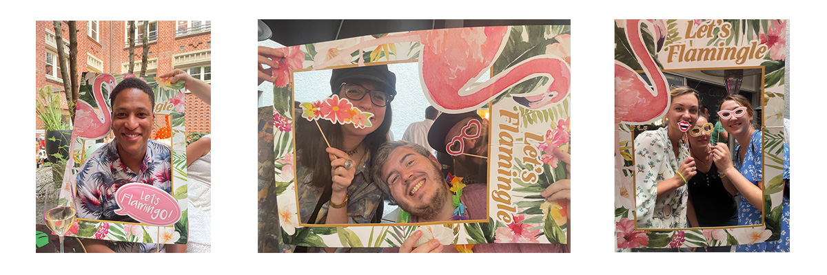 trbos feiern Sommerfest