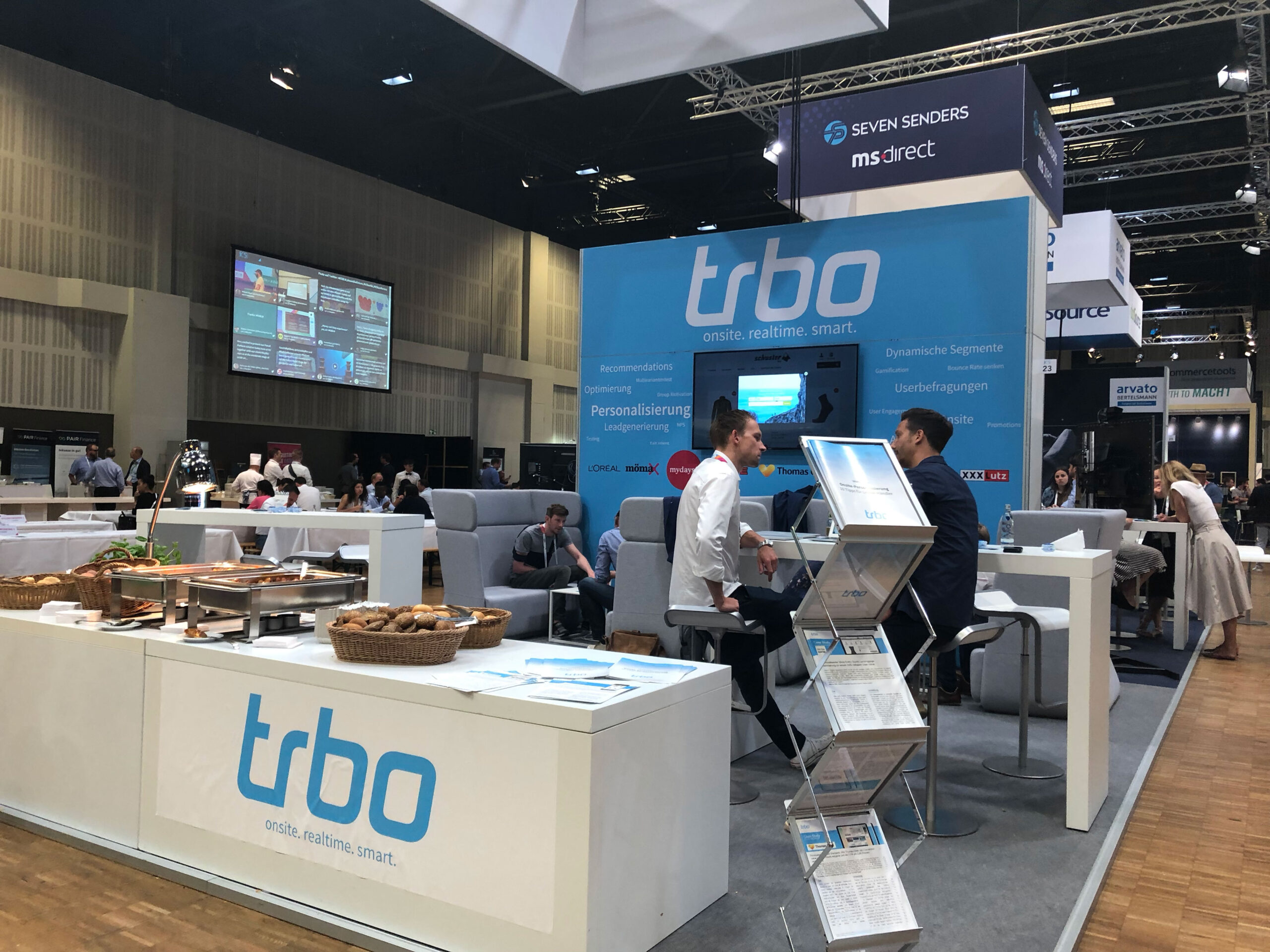 trbo booth
