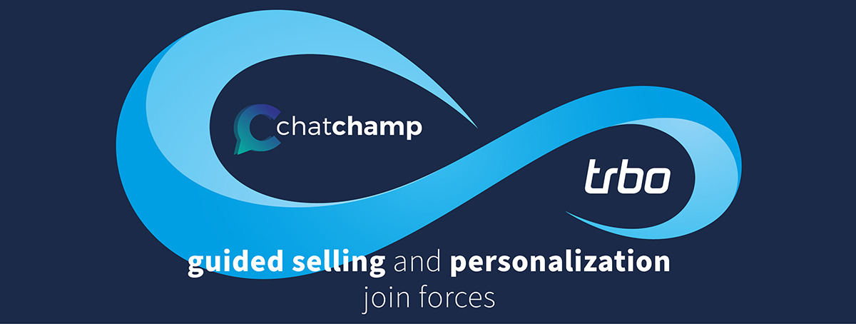 trbo x Chatchamp Header Pressemitteilung