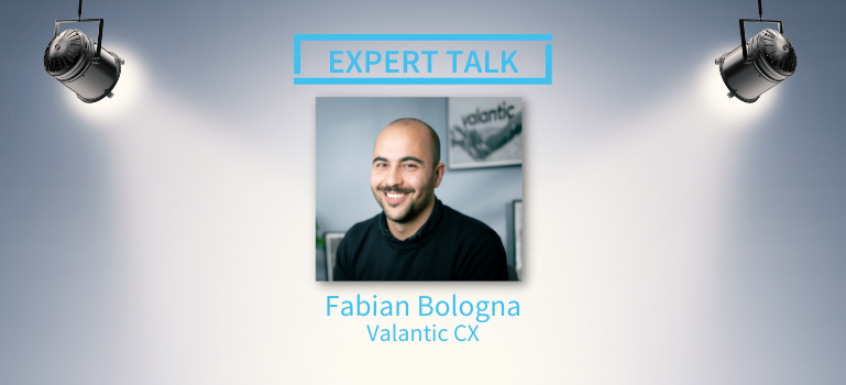 Expert Talk Fabian Bologna Valantic CX