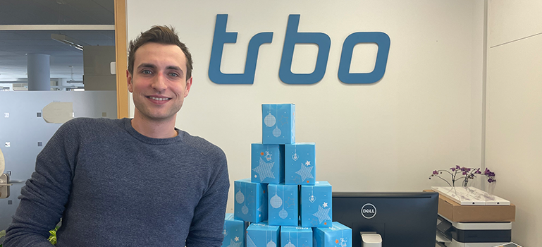 Jan Bischof Trainee Client Success bei trbo