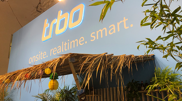 trbo Stand auf der dmexco 2019