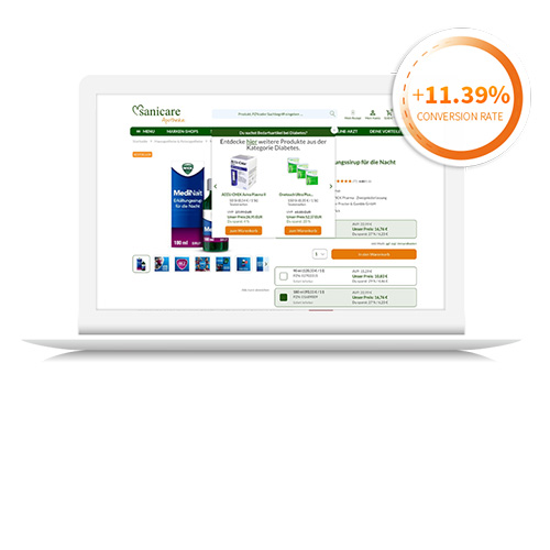 Ressource Case Study Sanicare Apotheke