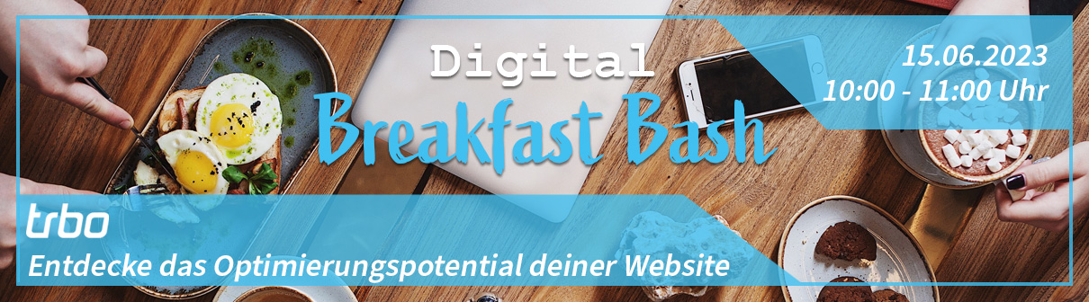 Digital Breakfast Bash Vol. 20 mit Manuel Gruhn