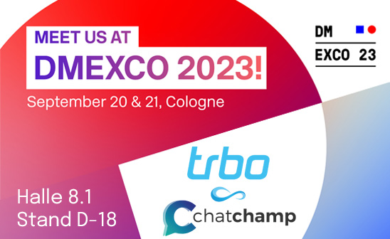 trbo & Chatchamp | DMEXCO