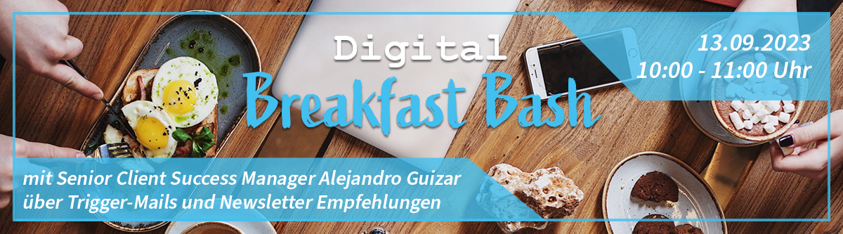Digital Breakfast Bash Vol. 21