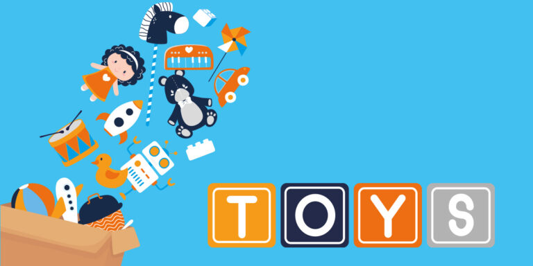 Illustration Spielzeugindustrie
