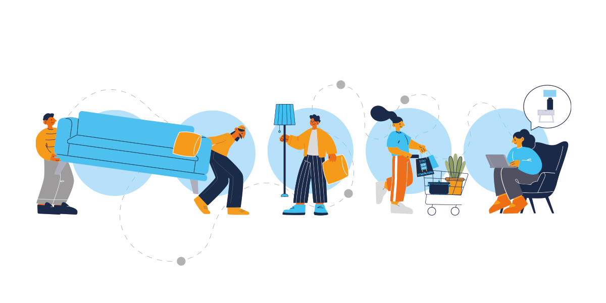 Customer Experience in Home & Living