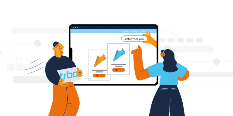 Blogbeitragsbild zu trbo Personalize – Mehr als nur Personalisierung.
