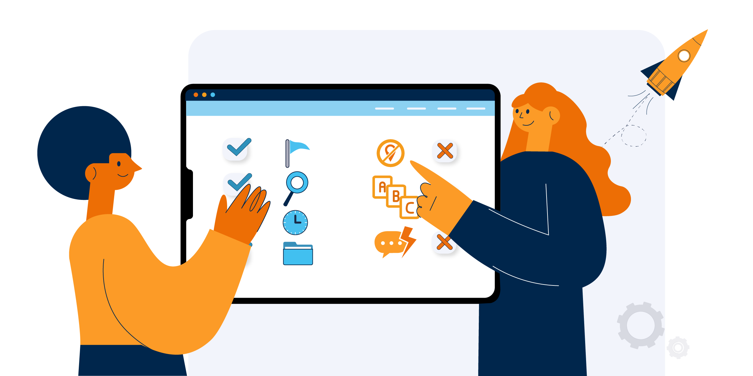 Blog post Header Test-setups