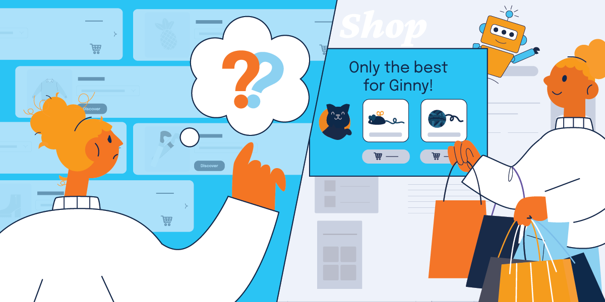Image for blog post 3 of the "Unlocking E-commerce Growth with Personalized Experiences" series.