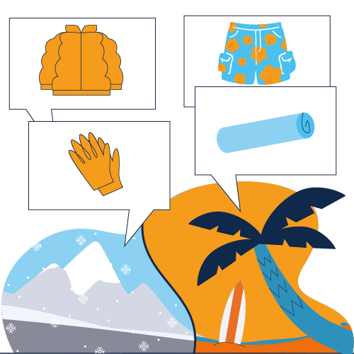 Weather-based product personalization