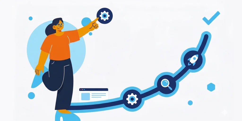 The path to personalization header image