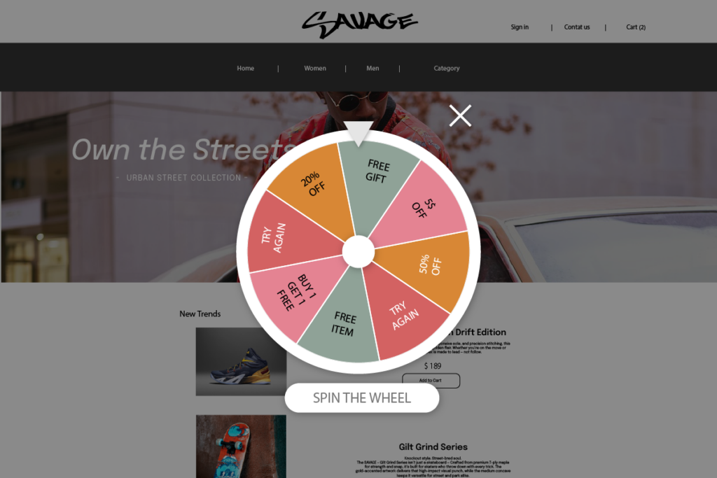 Increase Conversion Rate Mockup EN