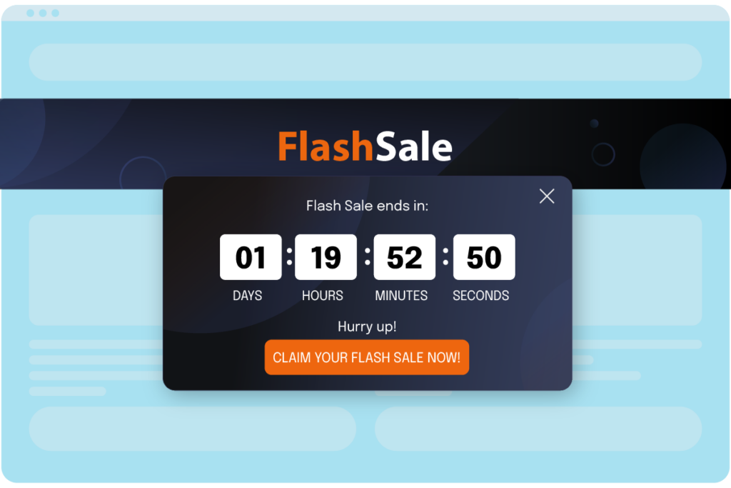 Flash Salet Coutdown Thumbnail EN