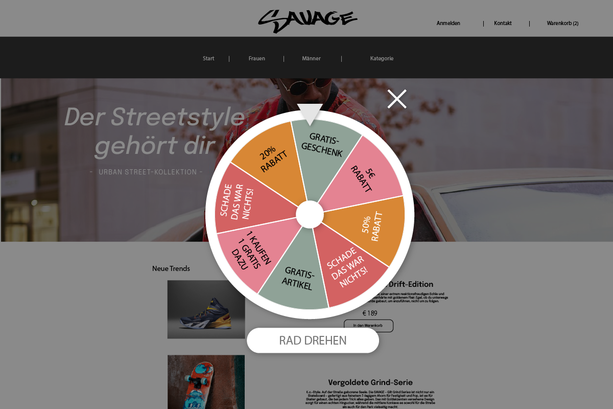 Increase Conversion Rate Mockup EN