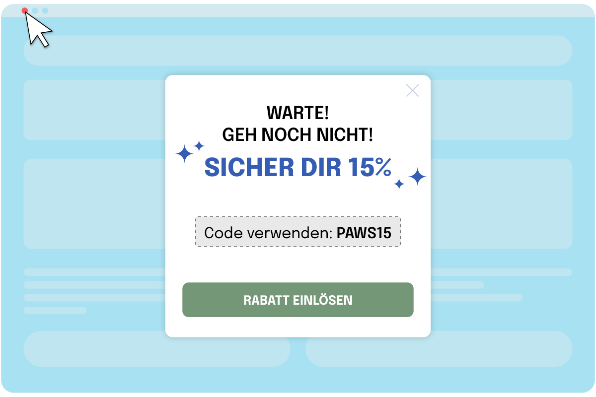 Cart Abandonment Winback Template EN