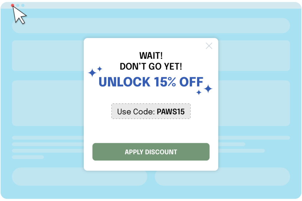 Cart Abandonment Winback Template EN