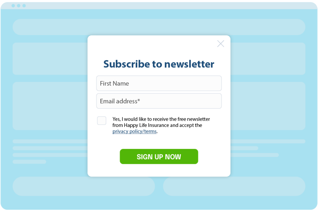 Newsletter Signup Thumbnail EN