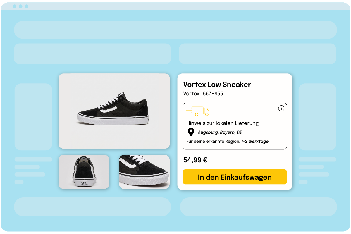 Personalized Local Delivery Notice Thumbnail EN