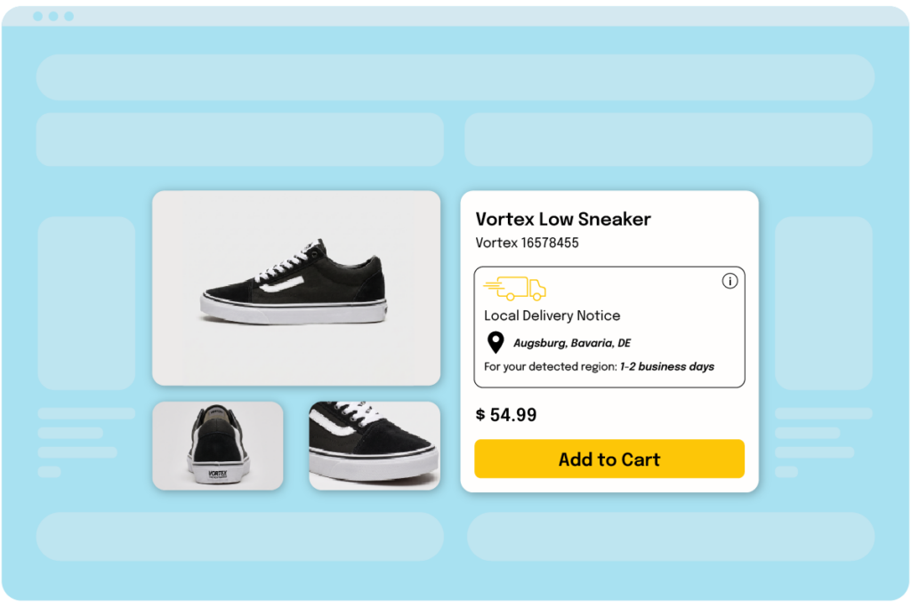 Personalized Local Delivery Notice Thumbnail EN