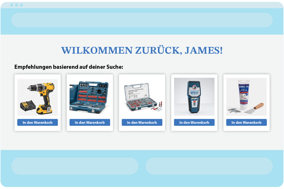 Welcome Back Recommendations Thumbnail EN