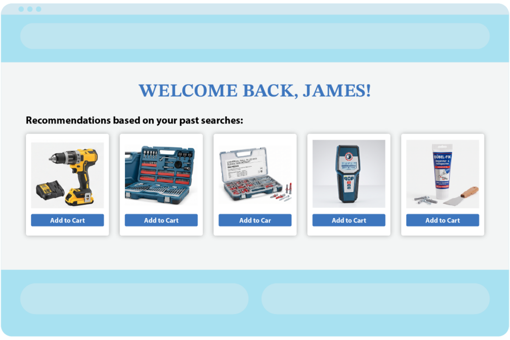Welcome Back Recommendations Thumbnail EN